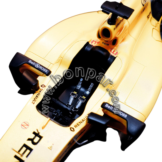 7711782398 Renault R.S. 16 Formula 1 1:18 Ölçek Model Araba (rps5283) 7711676144