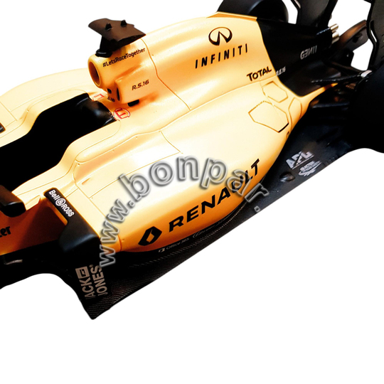 7711782398 Renault R.S. 16 Formula 1 1:18 Ölçek Model Araba (rps5283) 7711676144