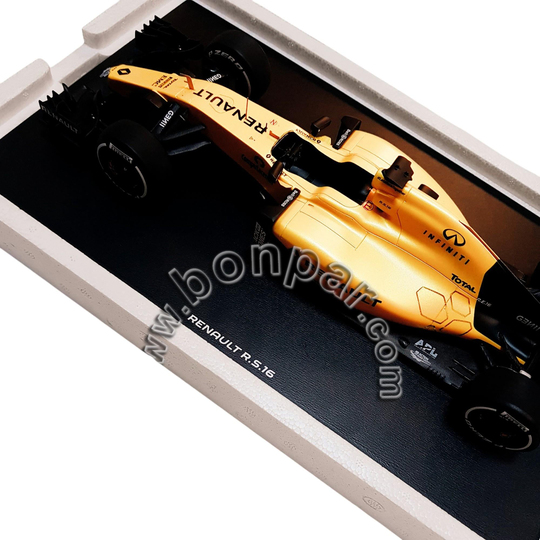 7711782398 Renault R.S. 16 Formula 1 1:18 Ölçek Model Araba (rps5283) 7711676144