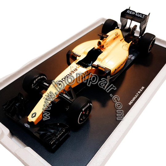 7711782398 Renault R.S. 16 Formula 1 1:18 Ölçek Model Araba (rps5283) 7711676144