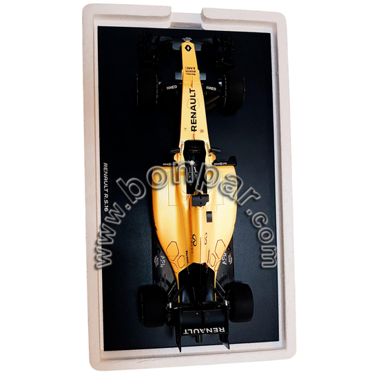 7711782398 Renault R.S. 16 Formula 1 1:18 Ölçek Model Araba (rps5283) 7711676144