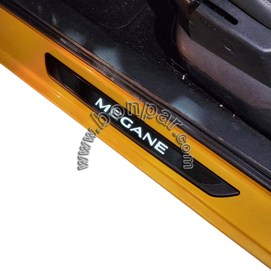 7711785927 Renault Megane 3, Megane 4 Işıklı Ön Kapı Eşik Takımı (rps6735)