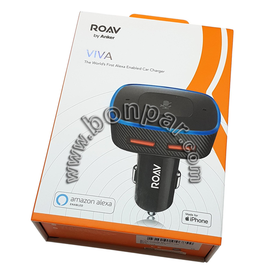 7711940374 Renault Roav Viva Alexa Özellikli Kişisel Asistan Bluetoothlu Çift Çıkışlı Araç Çakmaklık Şarjı (rps5792)