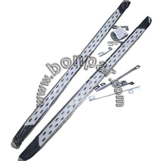 7711940539 Renault Captur Sol ve Sağ Yan Basamak Takımı Orijinal Aluminyum (rps5943)