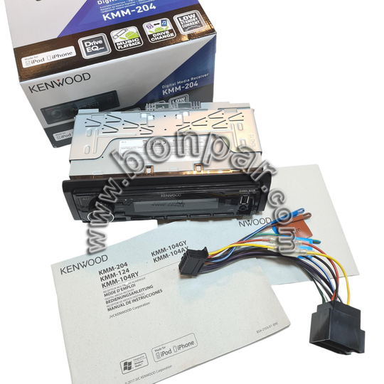 7711940639 Renault Fluence, Clio, Laguna, Kangoo 2, Megane Kenwood Marka Orijinal Usb MP3 Radyo Teyp 4x50 Watt (rps5946)