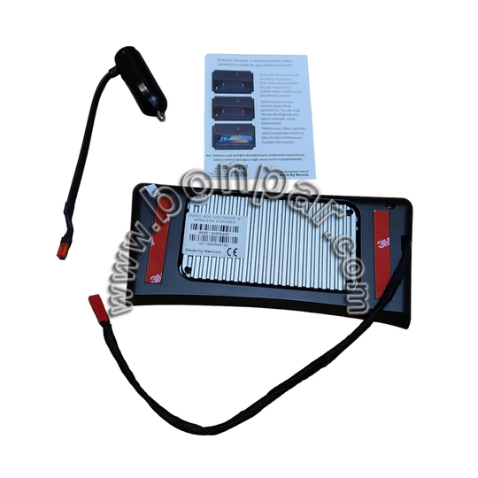 7711960921 Renault Megane 4 Araçiçi Kablosuz Telefon Şarj Standı (rps1063) 7711943426