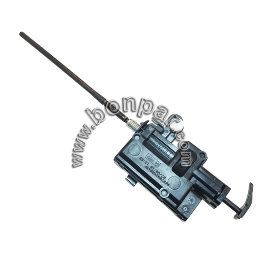 788262843R Renault Clio 4 Yakıt Depo Kapak Kilit Mekanizması (rps5409)