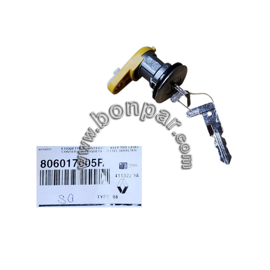 806014237R Dacia Duster 2 Sol Ön Kapı Kilit Fişeği (rps7226) 806017005R