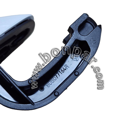 806077164R Renault Clio 5 Dış Kapı Açma Kolu Sedef Beyaz Renkli (rps6395) 806072210R, 806075707R