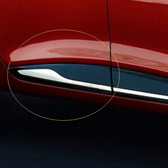 808930548R Renault Clio 4 Sol Taraf Çıta Üstü 