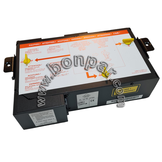 8200002589 Renault Megane, Clio 2, Laguna 2 Cd Changer (rps5691) 8200207100, 8200062384, 8200033795, 8200033794