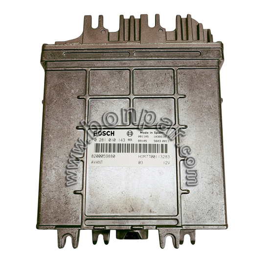 8200059880 Renault Espace 3 Motor Enjeksiyon Beyni Ecu (rps5034) 7700114659, 0281010142, 7700113283