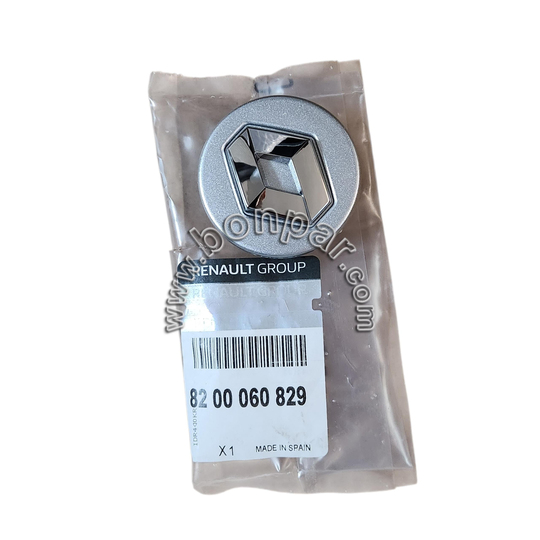 8200060829 Renault Orijinal Gri Jant Göbeği (1 Adet) rps7096