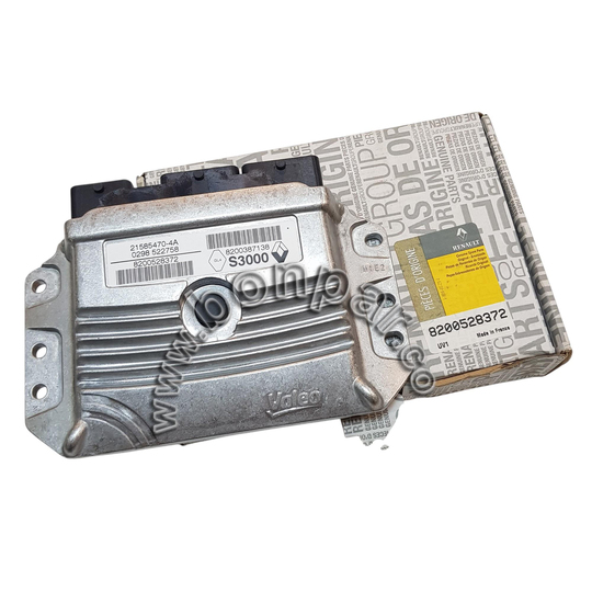 8200528372 Renault Megane, Scenic 1.6 Motor Enjeksiyon Beyni (rps919) 8200387138, S3000, 8200233247, 8200233249, 8200269190, 8200263157, 8200233239, 8200275660, 8200321263