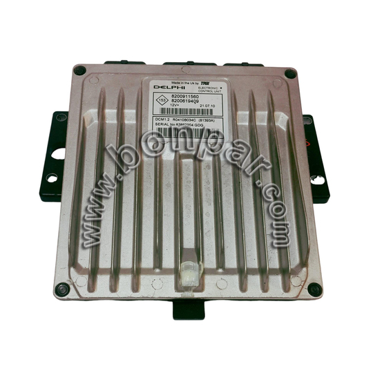 8200619409 Renault Kangoo, Megane 2, Clio 3 Motor Enjeksiyon Beyni 1.5 DCM 1.2 (rps376) 8200911560, 7711497216, 8200513163, 7711497049