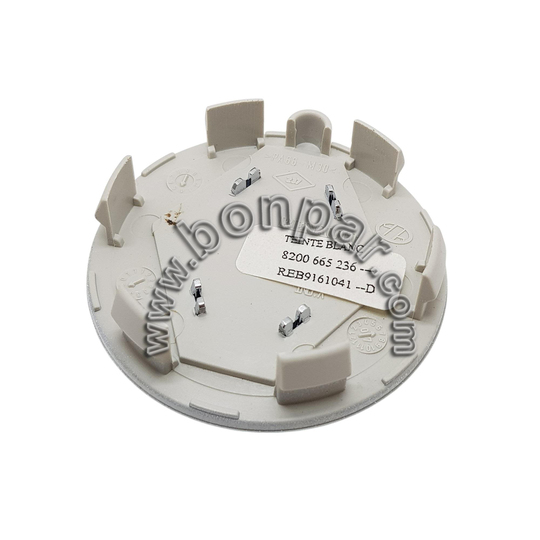 8200665236 Renault Beyaz Renkli 17' Orijinal Jant Göbeği (rps5529) (Bir Adet)