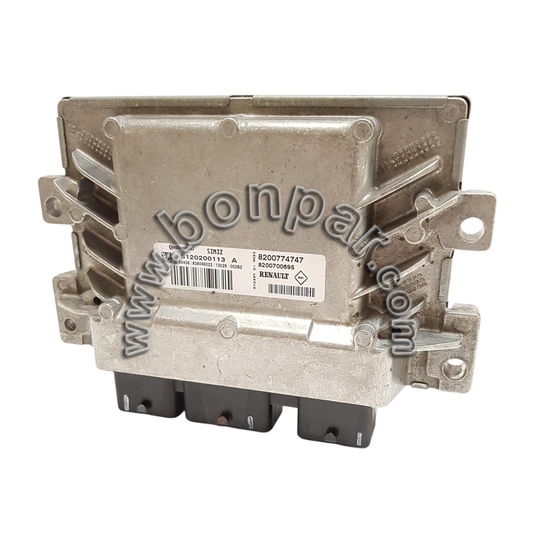 8200774747 Renault Twingo Motor Beyni 1.2 (rps422) 8200700695, SIM32, S120200113, 7711669778