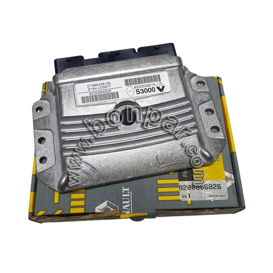 8200866826 Renault Megane 2, Scenic 2 Motor Enjeksiyon Beyni (rps5564) 8200509516, S3000