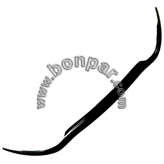 8201345035 Renault Clio 4 Ön Tampon Spoyleri Lip Parlak Siyah (rps781)