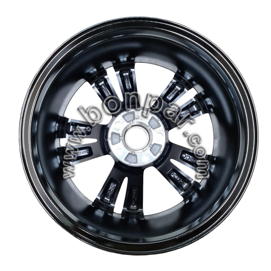 8201621543 Renault Megane 4, Talisman 7J 17'' Orijinal Çelik Siyah Jant (rps5990)