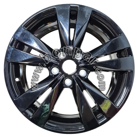 8201621543 Renault Megane 4, Talisman 7J 17'' Orijinal Çelik Siyah Jant (rps5990)