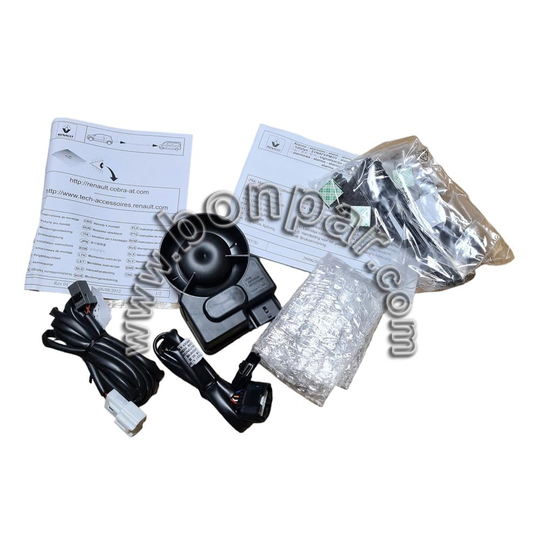 8201656123 Renault Clio 4 Faz 2 Orijinal Alarm Takımı (rps6086)