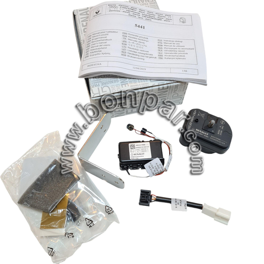 8201719566 Renault Clio 5, Captur 2 Orijinal Alarm Takımı (rps5916)