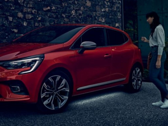 8201722932 Renault Clio 5, Captur 2 Orijinal Kapı Alt Aydınlatması Takımı (rps5711)