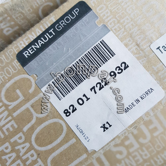 8201722932 Renault Clio 5, Captur 2 Orijinal Kapı Alt Aydınlatması Takımı (rps5711)