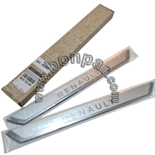 8201733101 Renault Orijinal Ön Kapı Eşiği Takımı (ÇİFT ADET) (rps5880)