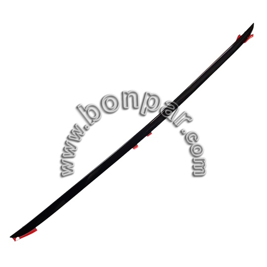 903727861R Renault Clio 4 Orijinal Bagaj Kapak Çıtası Siyah Renkli (rps5439)