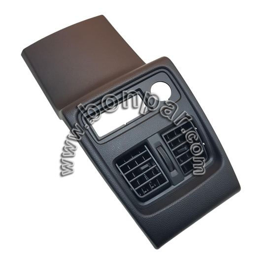 969308198R Renault Captur 2 Arka Havalandırma Izgara ve Çerçevesi (rps5782)