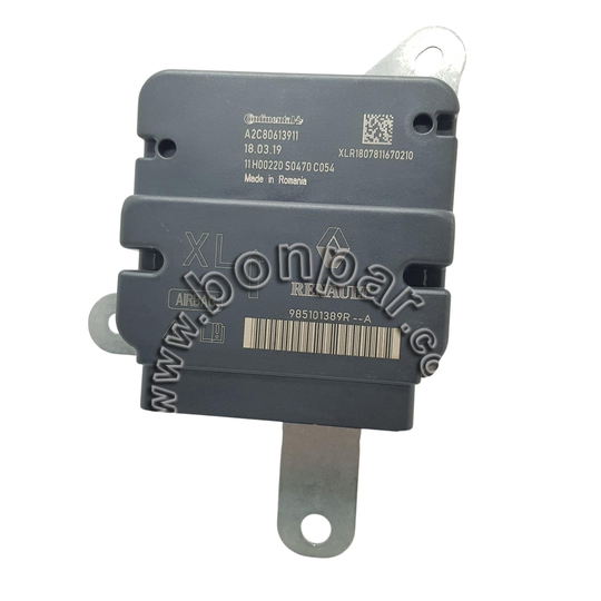 985101389R Renault Clio 4, Captur Hava Yastığı Beyni (rps5335) 988302781R, 988338524R, 988320120R, 985103419R