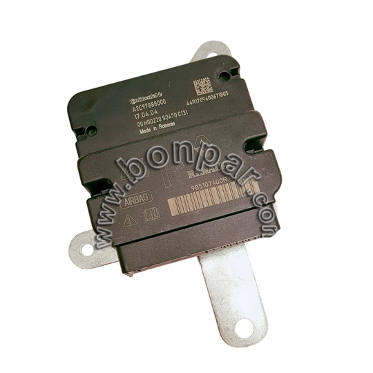 985107400R Renault Captur Hava Yastığı Airbag Beyni (rps802) (rps5277) A2C97888000, 985105123R