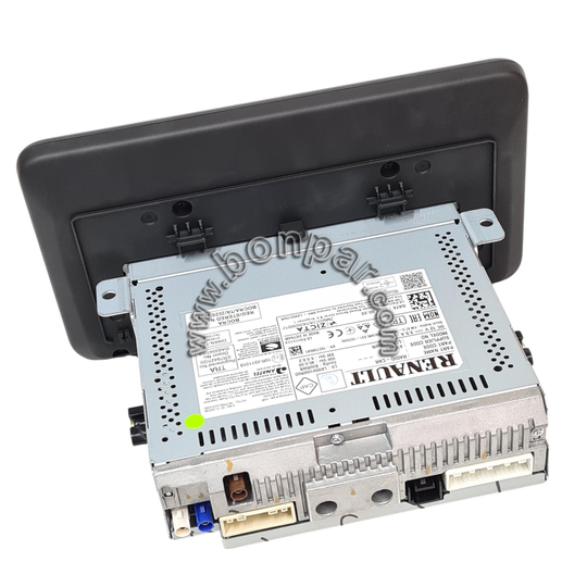 Dacia Duster, Sandero 3, Logan 3 Yeni Nesil Orijinal Dokunmatik Multimedya Ekranı Media Nav (rps5973)