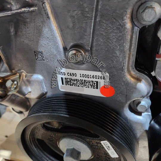 H5D-490 Renault Dacia Komple Motor (rps6408)