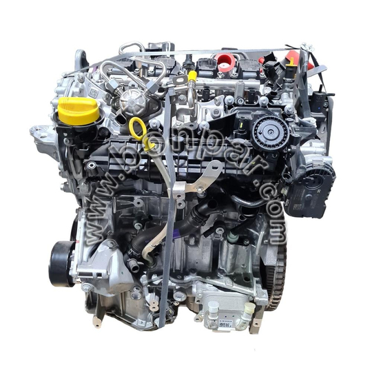 H5H-490 Renault Dacia Mercedes Nissan 1.3 TCE Komple Sandık Benzinli Motor (rps6080)