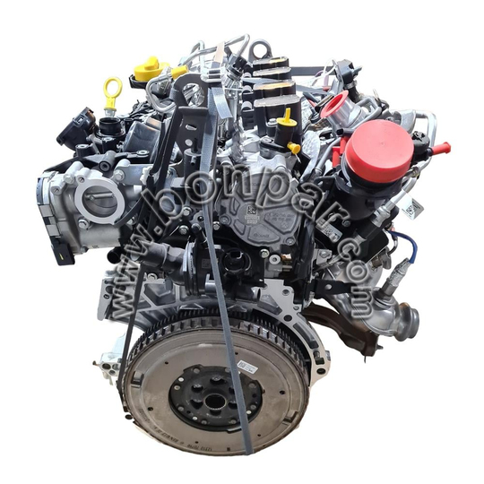 H5H-490 Renault Dacia Mercedes Nissan 1.3 TCE Komple Sandık Benzinli Motor (rps6080)