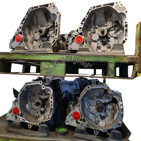 JH3-391 Renault Manuel Şanzıman Komple Vites Kutusu (rps5960)