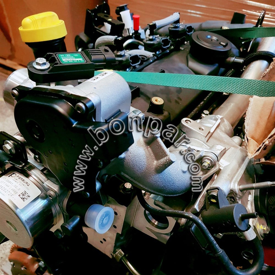 K9K 612 Renault Clio 4, Dacia Dokker, Logan 1.5 Dizel Komple Motor (rps5057) K9KC612, 100013284R, 7711622690