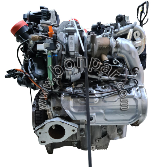 K9K-628 Renault Clio 4, Captur, Kangoo 1.5 DCI Komple Sandık Motor (rps5896)