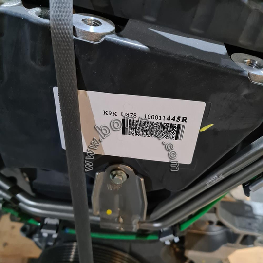 K9K-878 Dacia Duster 2 4x4 1.5 DCI Komple Sandık Motor (rps6082) 8201738107