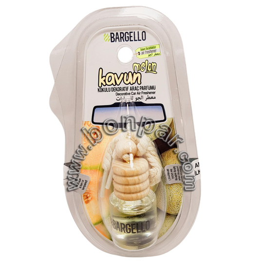 Kavun Aromalı Dekoratif Araç Kokusu Kalıcı Oto Parfümü 8 ml (rps874)