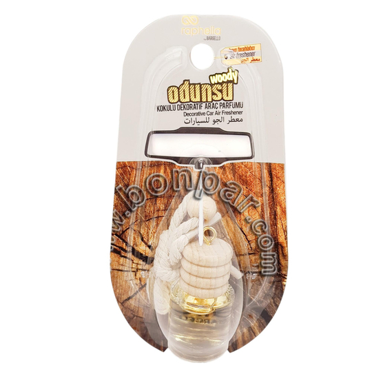 Odunsu Aromalı Dekoratif Araç Kokusu Kalıcı Oto Parfümü 8 ml (rps876)