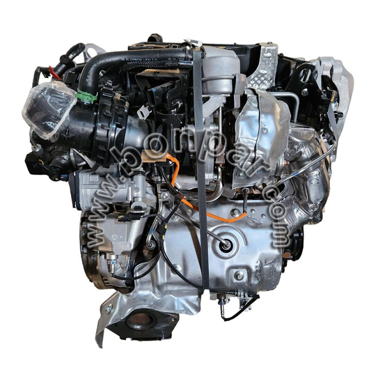 R9M-408 Renault Megane 4, Talisman, Trafic 3, Mercedes Vito 1.6 DCI Komple Sandık Motor (rps6354)