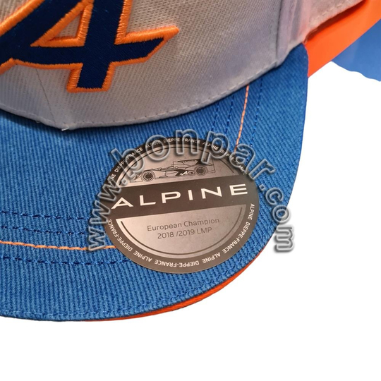 Renault Alpine Orijinal Mavi Beyaz F1 Şapkası (rps6054)