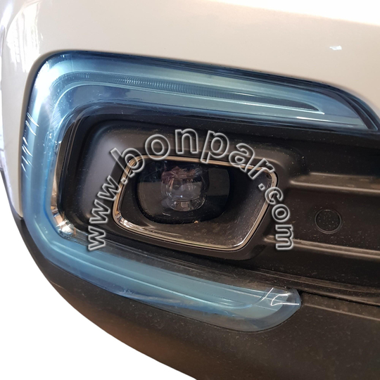 Renault Captur Komple Tesisatlı Sis Farlı ve Ledli İnitiale Ön Tampon (rps5647)