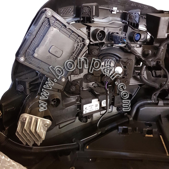 Renault Captur Komple Tesisatlı Sis Farlı ve Ledli İnitiale Ön Tampon (rps5647)