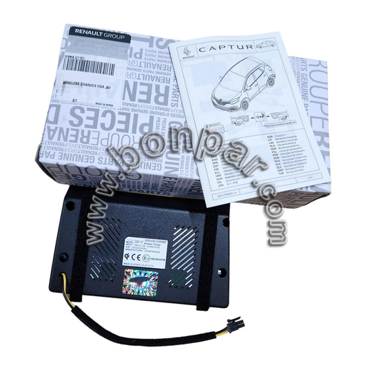 Renault Captur(2013-2019) Orijinal Kablosuz Telefon Şarj Ünitesi