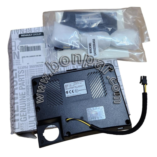 Renault Clio 4 Orijinal Kablosuz Telefon Şarj Ünitesi (rps6310)